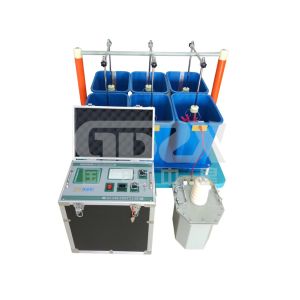 Automatic Insulating Rubber Material Electrical Test Equipment Insulation Boots