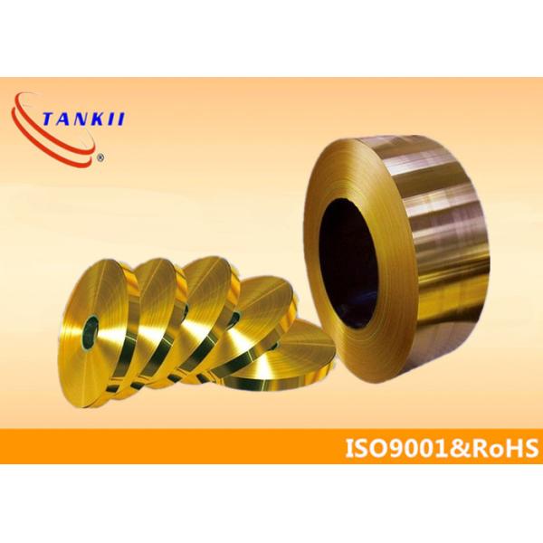 Quality C17200 Beryllium Copper Alloy Aging Hardening Treatment for sale