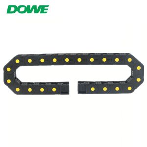 Buy cheap H25x38 Bridge Yellow Strength Combie Engraving Machine Drag Tow chain from wholesalers