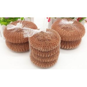 Buy cheap Strong Decontamination Copper Scouring Pads With ISO9001 And SGS Certification from wholesalers