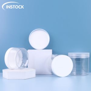 Buy cheap Heat Resistant PET Plastic Jar 200ml Customized / Personalized For Candy Packaging from wholesalers