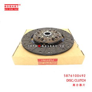 5-87610049-2 Clutch Disc suitable for ISUZU 4HF1 4JH1 5876100492