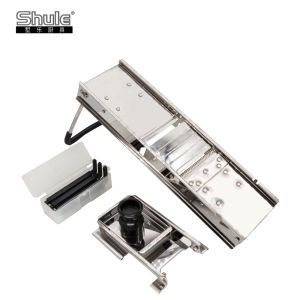 Buy cheap Manual 304 Stainless Steel Mandoline Slicer 40*14*8cm Sustainable from wholesalers