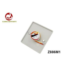 Buy cheap Square Size Mushroom Push To Exit Button With Cables SPDT NONC Double Features from wholesalers