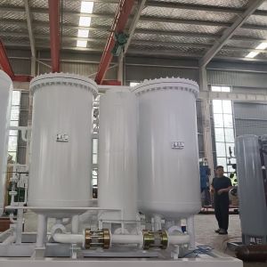 Heat Treatment High Purity PSA Nitrogen Generator With Oxygen Automatic Control
