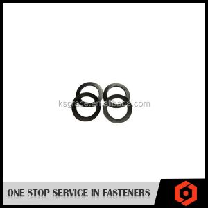 DIN 9250 Knurling Disc Spring Washer Black Oxide Conical Spring Contact Washer