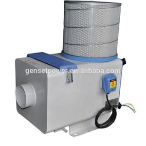 Buy cheap Industrial CNC HEPA filtration oil mist collector compact air extractor for HAAS VF-2 milling machines from wholesalers