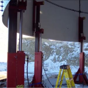 Buy cheap Piston Type Hydraulic Jacking System For Grain Silos And Enamel Tanks from wholesalers