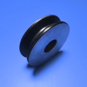 Buy cheap Wear Resistant Tungsten Carbide Wire Guide Pulleys and Guide Rollers from wholesalers
