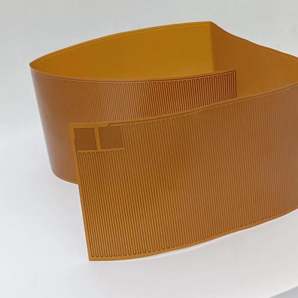 Buy cheap Yellow Polyimide Flexible Film Heater For New Energy Power Lithium Batteries from wholesalers