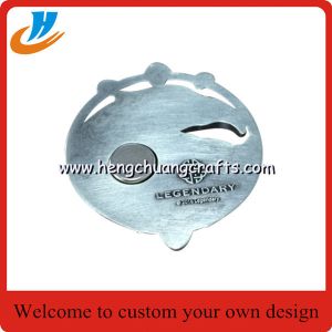 Wholesale cheap zinc alloy die casting 3d custom magnets fridge