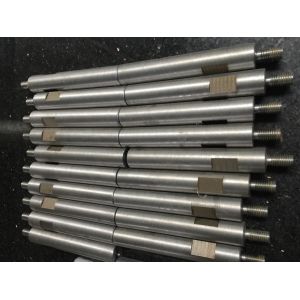 Ground Surface Pure Molybdenum Electrode Customizable For Glass Furnace