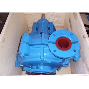 4 Inch Heavy Duty Centrifugal Rubber Lined Slurry Pumps