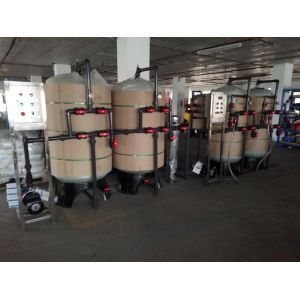 Buy cheap Demineralized Containerized Water Treatment Plant 1000LPH With PLC from wholesalers