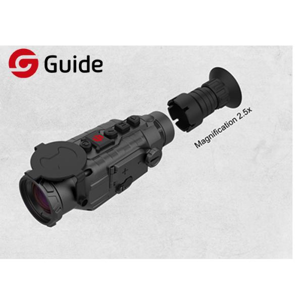 Simple Operation Thermal Imaging Riflescope With 1024x768 Display And 400x300