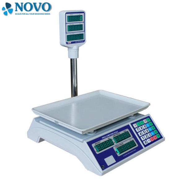 High Resolution Digital Pricing Scale , Digital Computing Scale External Digital