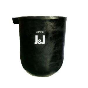 Buy cheap Silicon Carbide Graphite Crucible With Pouring Nozzle from wholesalers