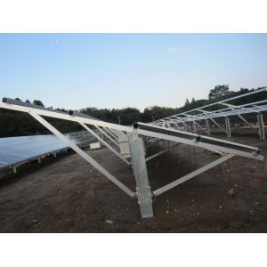 Buy cheap Adjustable Aluminum Solar Panel Mounting System , Ground Mount Solar Racking Systems from wholesalers