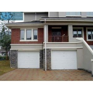 Buy cheap Remote Control Sectional Overhead Garage Door Galvanized Steel from wholesalers