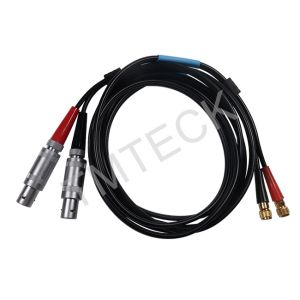 Buy cheap 2m Krautkramer SEKN2 Dual Ultrasonic Transducer Cables from wholesalers