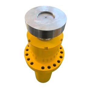 Buy cheap Custom 150T Explosion Proof Hydraulic Cylinder For Vulcanizing Machines from wholesalers
