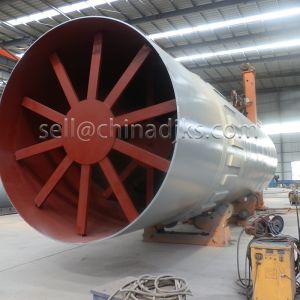 Processing Technology Rotary Kiln Dryer Of Diatomite filler in paint