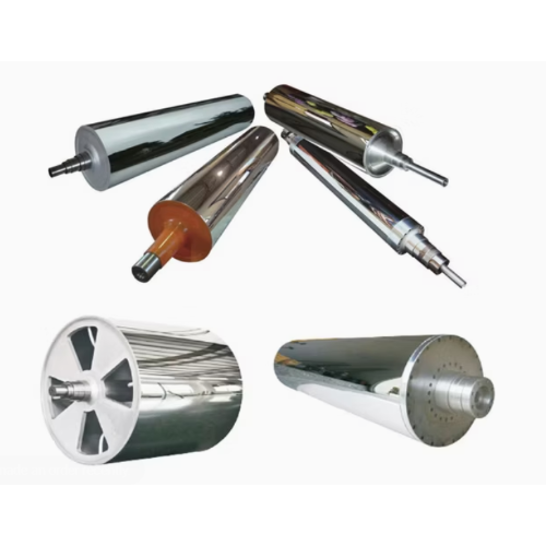 Quality Electromagnetic Heating Roller for Rubber & Plastic Laminating for sale
