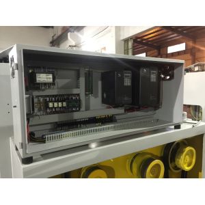 High Speed Fine Copper Wire Drawing Machine 2200KG 316mm Max Capstan Diameter