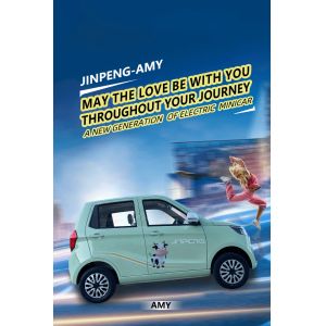 Electric Car 2022 Good Look Four Seats Rear Camera Multi-function Automatic LED