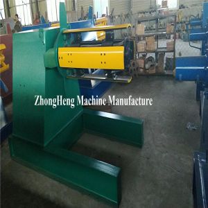 Buy cheap High Speed Diameter 508mm Hydraulic Decoiler For 1250mm Width Coil from wholesalers