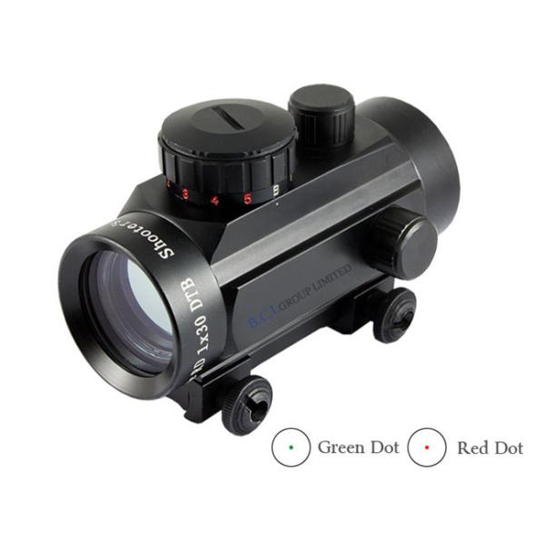 Quality Rifle Optic Red/green Dot Riflescope 1x30mm dot sights for sale