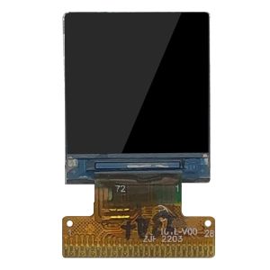Buy cheap Quality 0.85 Inch IPS TFT LCD, Square Type TFT LCD Display With MCU Interface from wholesalers