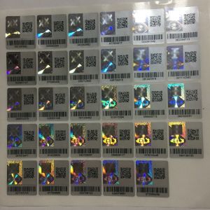 Buy cheap Non-removable Self Adhesive Security Labels with Hidden Message and Thermal Transfer Printing from wholesalers