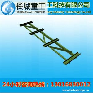 Buy cheap Vertical Frame/To ensure the stability and uniformity of the bailey bridge truss element product