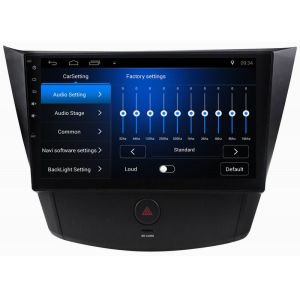 Buy cheap Ouchuangbo 10.1 car radio touch screen android 8.1 system for Wuling HongGuang S1 with Bluetooth SWC USB wifi video from wholesalers