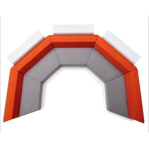 customedShared Workspace Furniture For Office and public area.