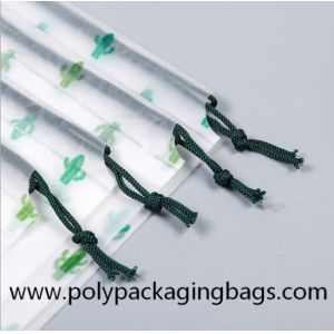 Buy cheap 22*33cm Frosted PE Plastic Drawstring Pouch Bag from wholesalers