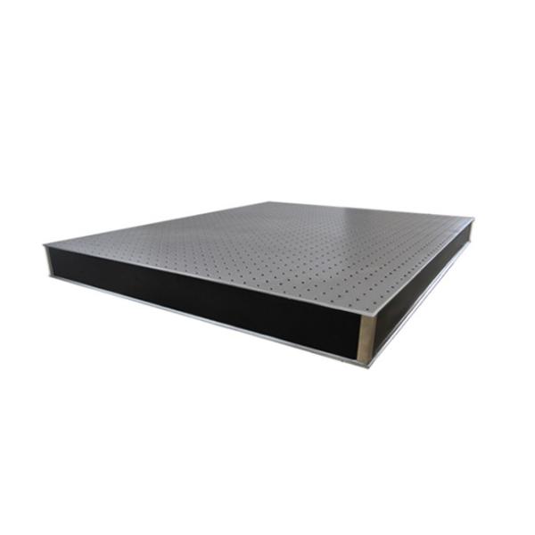 Quality Light Weight  Precision Aluminum Optical Breadboard 600x600mm for sale