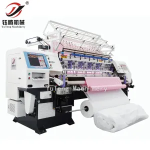 Buy cheap Automatic Thread Cutter Computerized Multi Needle Machine Quilting Width 1650mm from wholesalers