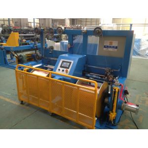 Buy cheap 630 Bobbin Core Wire Bunching Machine / Copper Wire Rewinding Machine from wholesalers