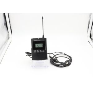 Buy cheap Speak And Listen At The Same Time Tour Guide System With Transmitter And Receiver from wholesalers
