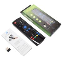 Buy cheap Wireless Air Mouse Voice Remote T3M with IR Learning Remote IR Copy Function for product