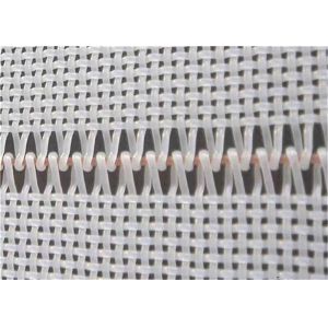 Buy cheap 0.2mm Polyester Dryer 1200CFM Spiral Fabric With Filling Wire from wholesalers