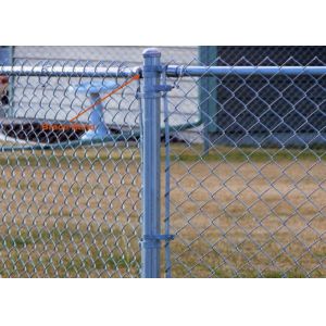 4'' 75mm Chain Link Fence Brace Band To Fence Post