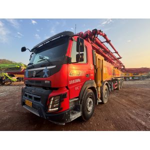Buy cheap Concrete Pump Truck 67 M Installed Volvo Chassis Customized To Lengthen The Pump Pipe from wholesalers