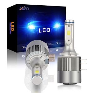 Buy cheap H15 Xenon White 6000K 4000LM LED Headlight Bulb Kit product