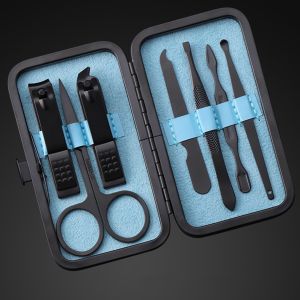 Buy cheap Travel Stainless Steel Manicure Kit Tools , Manicure Nail Tools Easy Clean With Storage Box from wholesalers