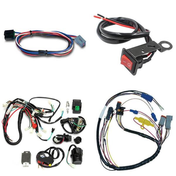 Customized Wiring Harness for Vending Machine by Yeonho Connector Tested and