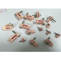Buy cheap Caged ceramic pulley wire jump preventer QH005 ceramic roller guide product
