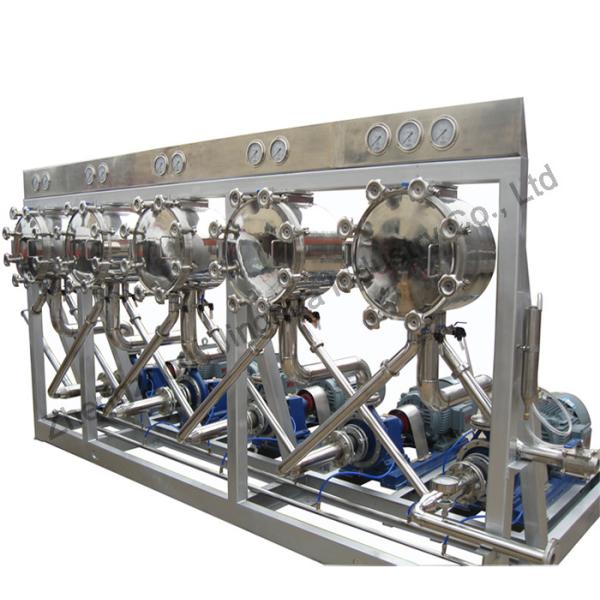 Quality Automatic Wheat Starch Water HydroCyclone Machine Milk Processing Equipment for sale